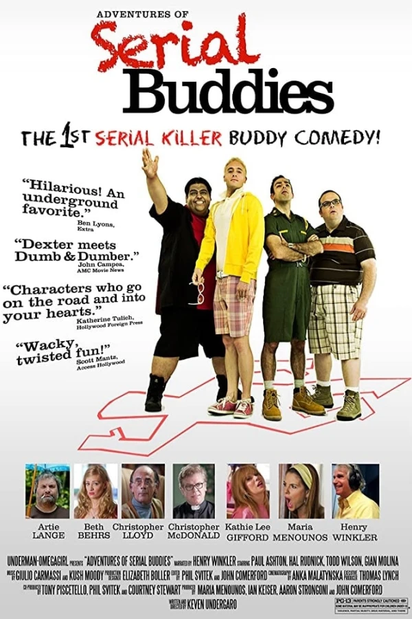 Adventures of Serial Buddies Poster