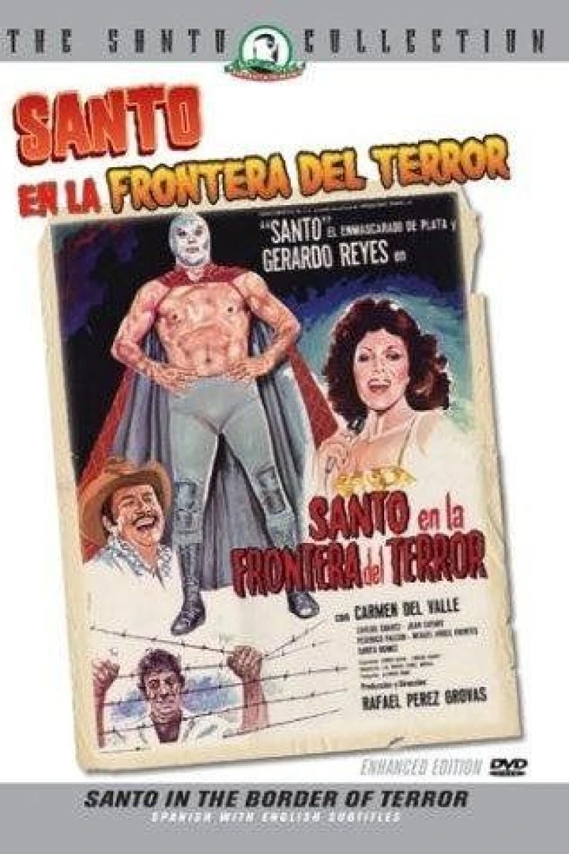 Santo and the Border of Terror Poster