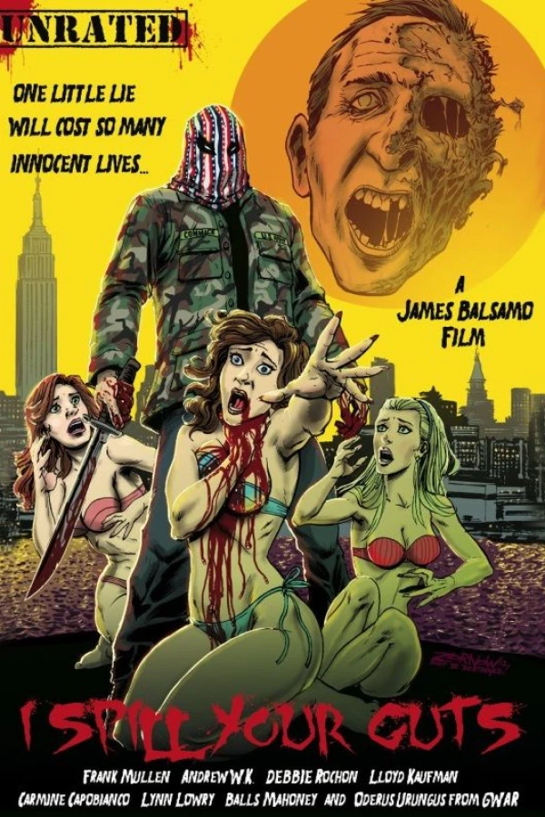 I Spill Your Guts Poster