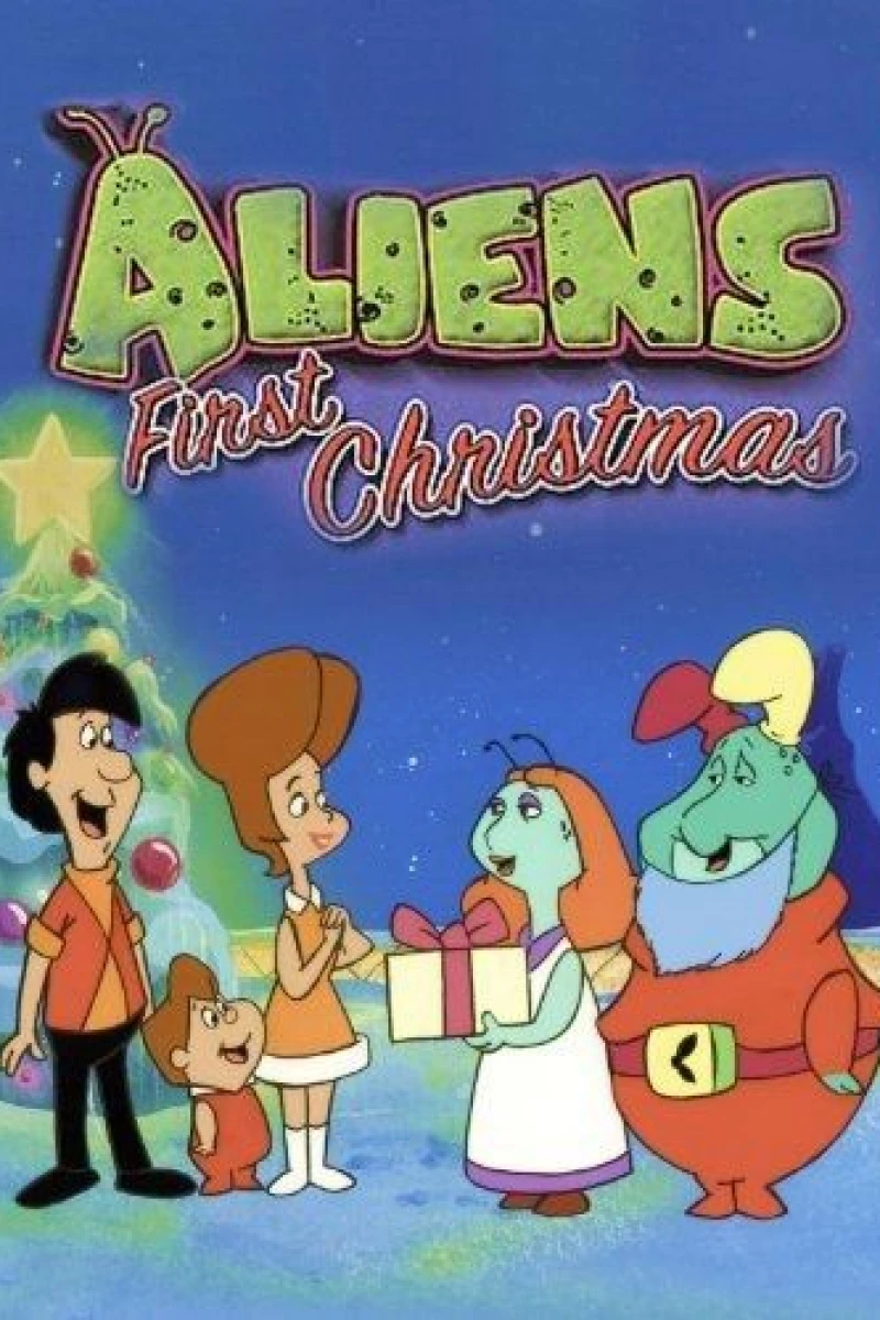 Aliens First Christmas Poster