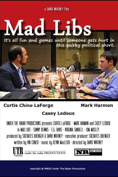 Mad Libs
