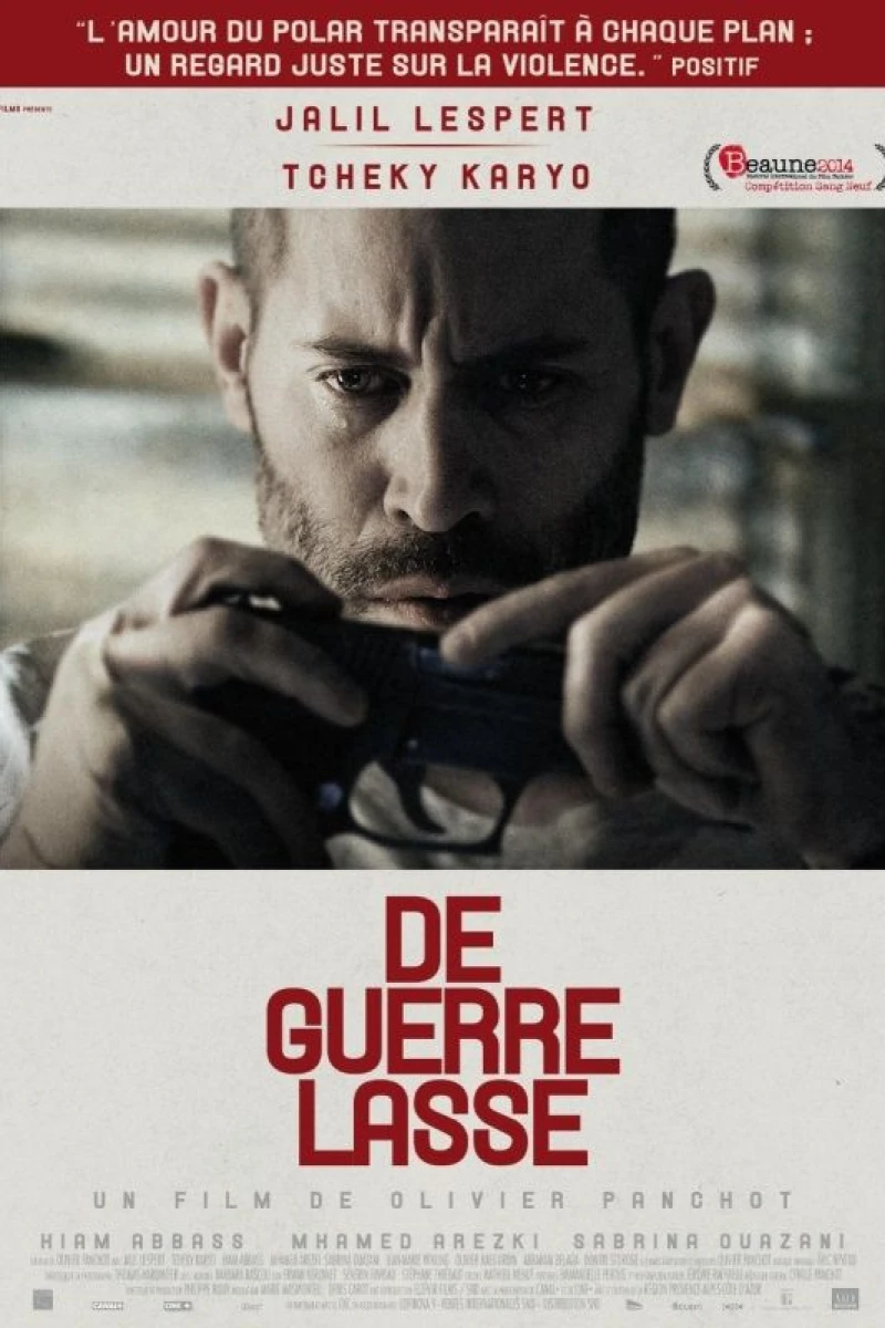 De guerre lasse Poster