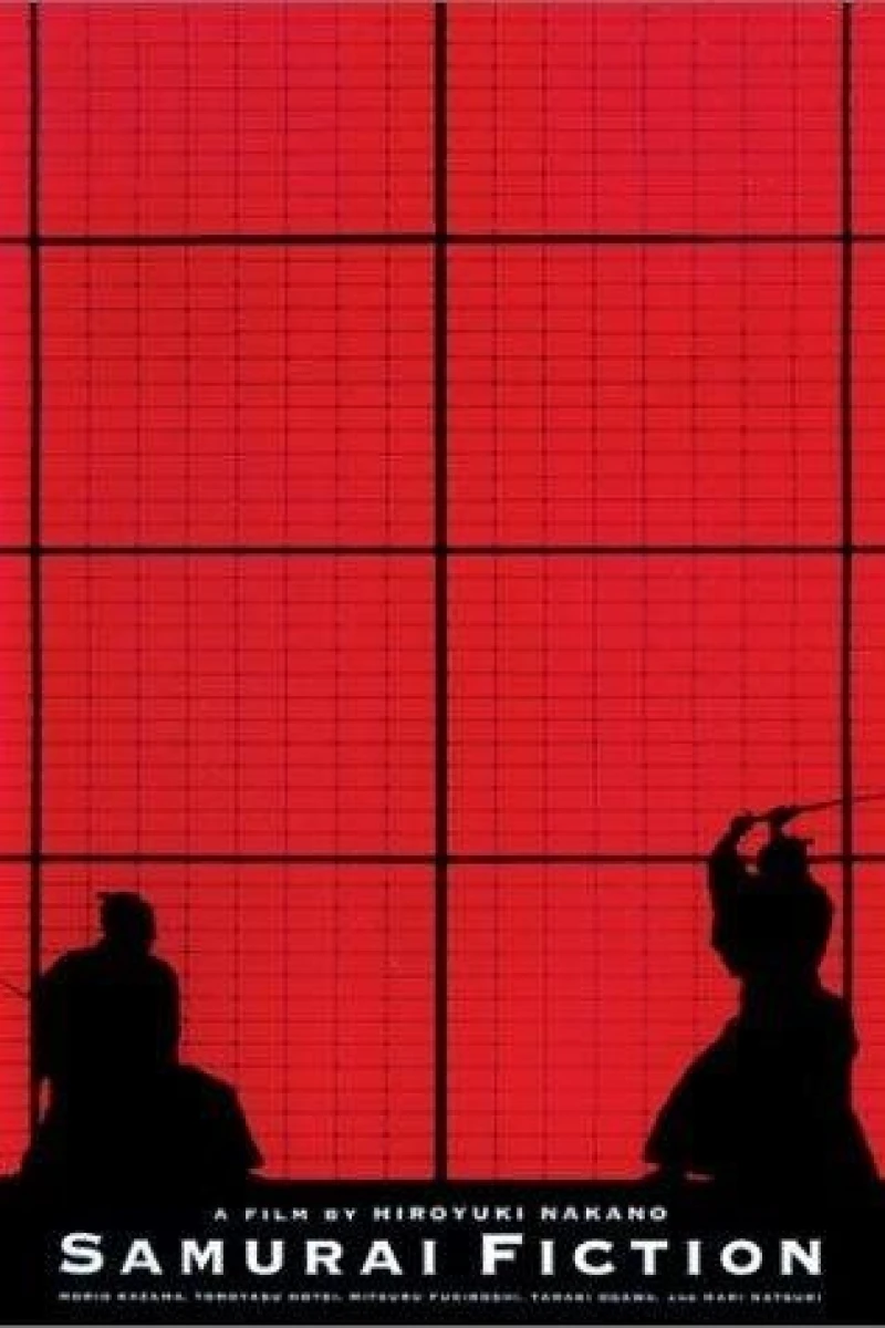 Samurai Fiction Poster