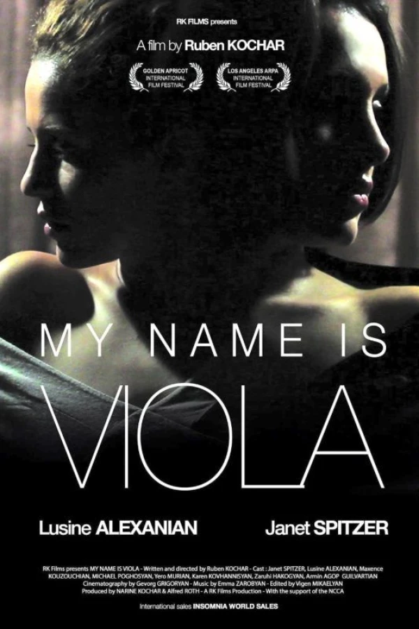 My Name Is Viola Poster