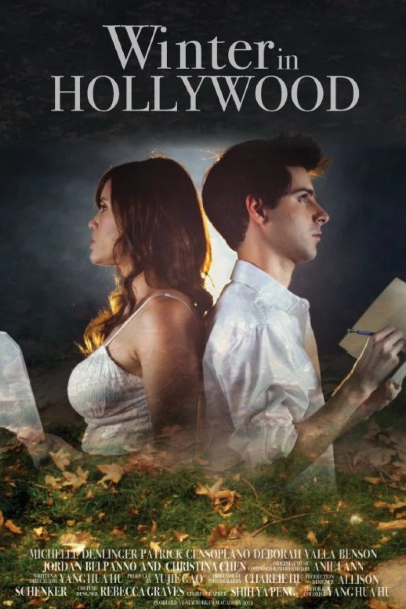 Winter in Hollywood Poster