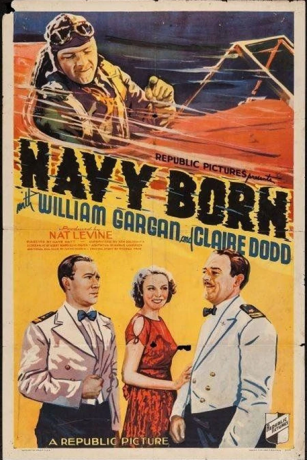 Navy Born Poster