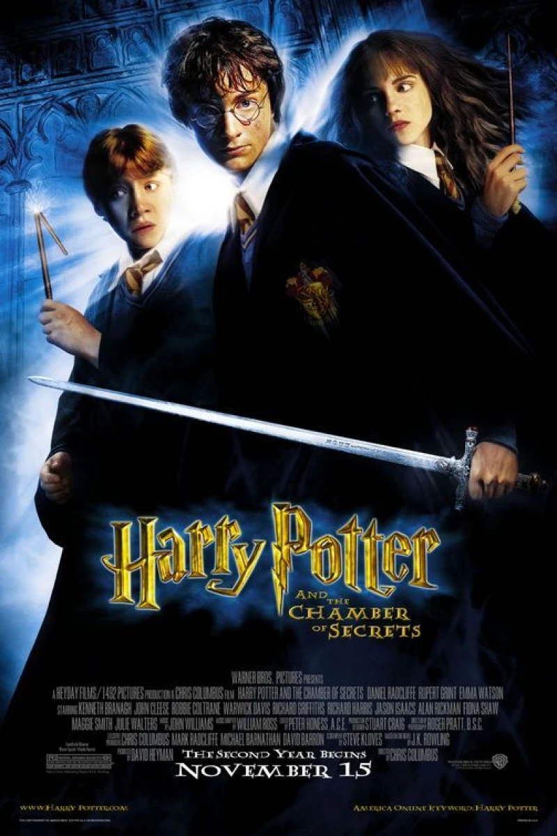 Harry Potter och Hemligheternas kammare Poster