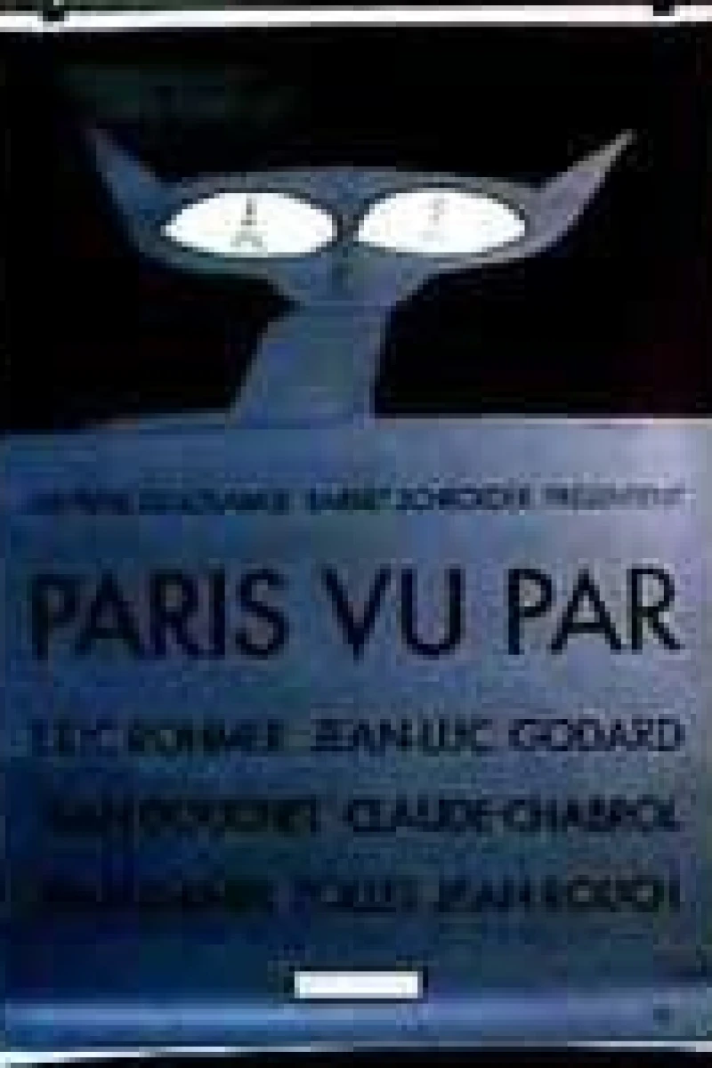 Six in Paris Poster