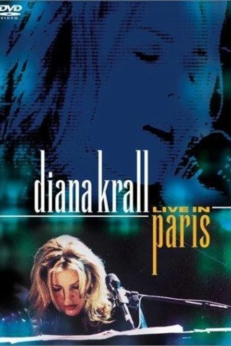 Diana Krall: Live in Paris Poster