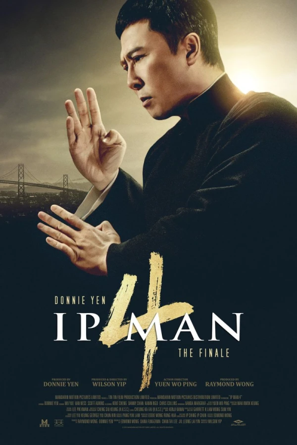 Ip Man 4 Poster