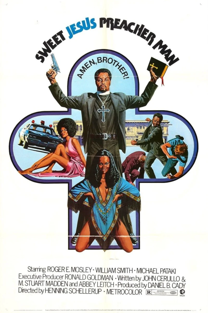 Sweet Jesus, Preacherman Poster
