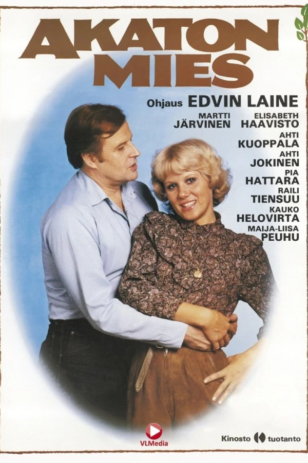 Mannen utan hustru Poster