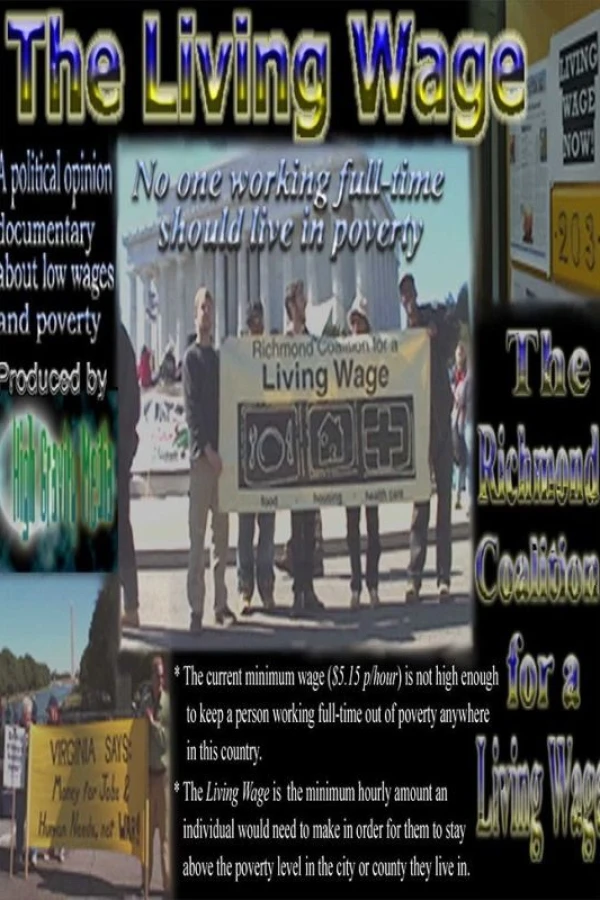 The Living Wage: A Documentary About Living Wage Movements in Virginia Poster