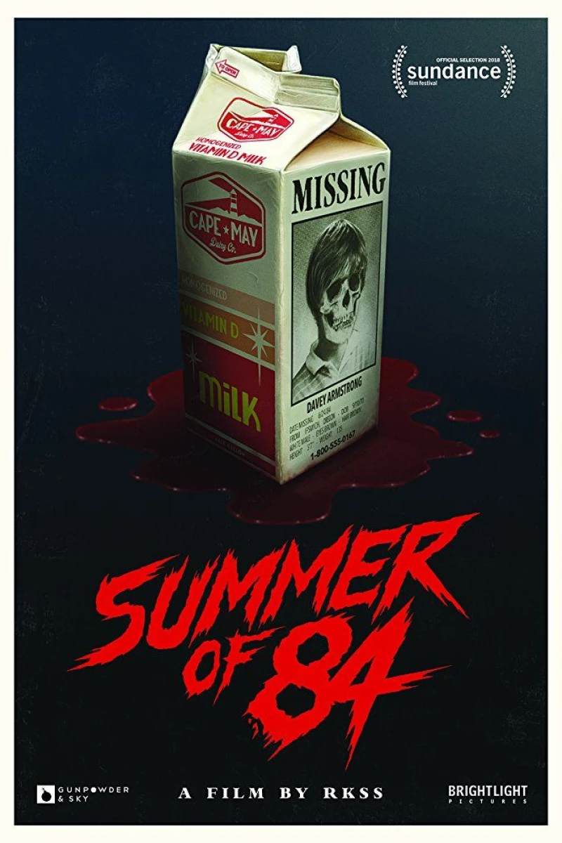 Summer of 84 Poster