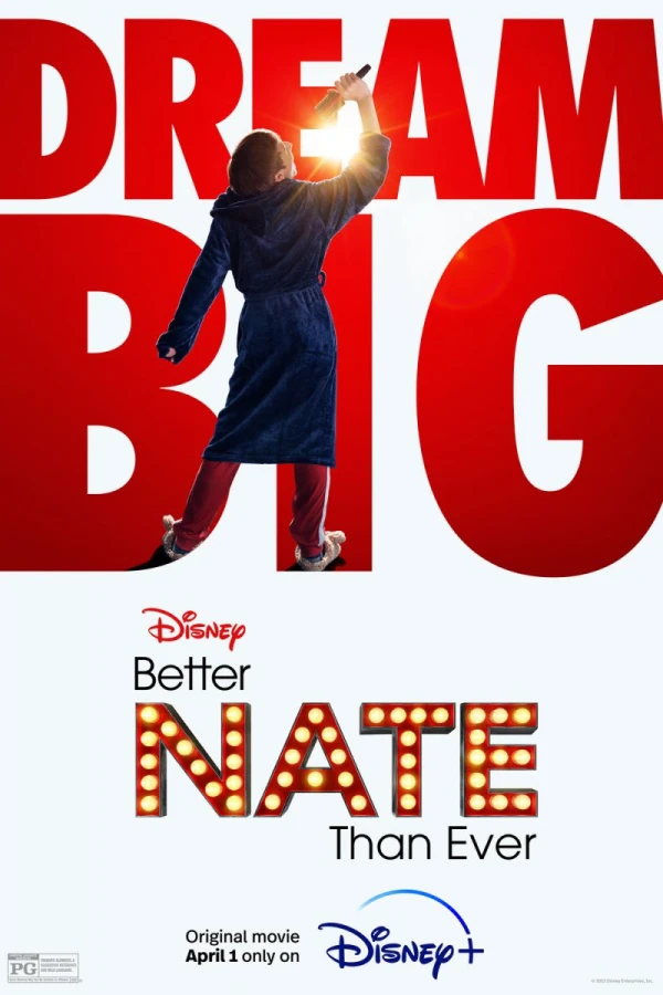 Better Nate Than Ever Poster
