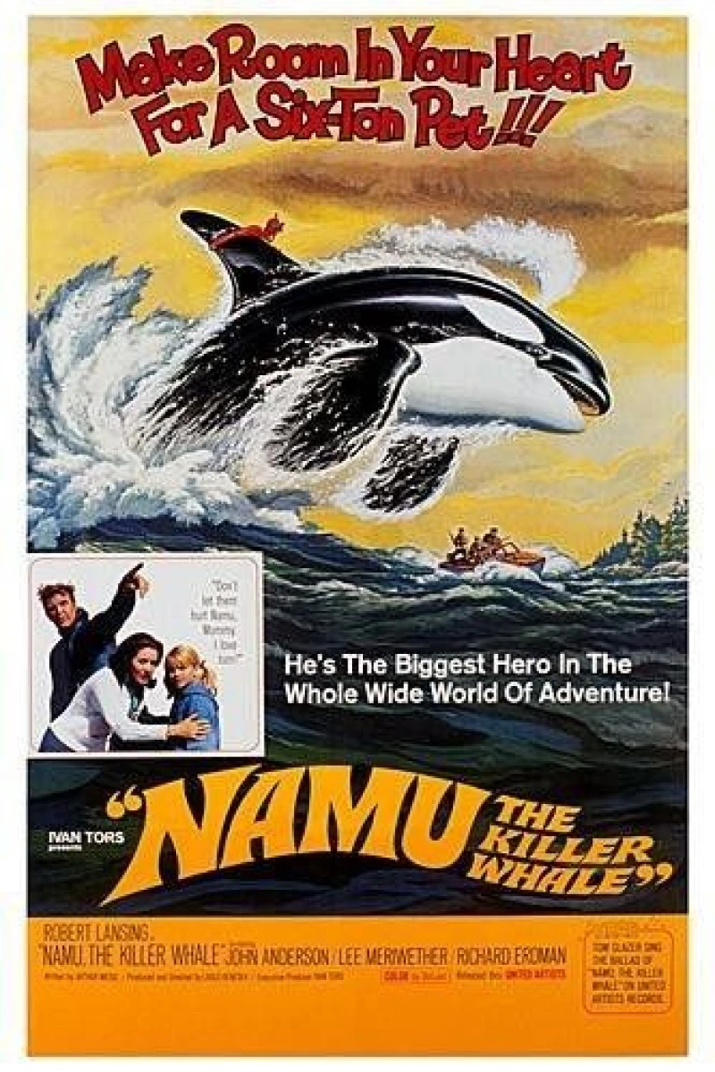Namu - skräckvalen Poster