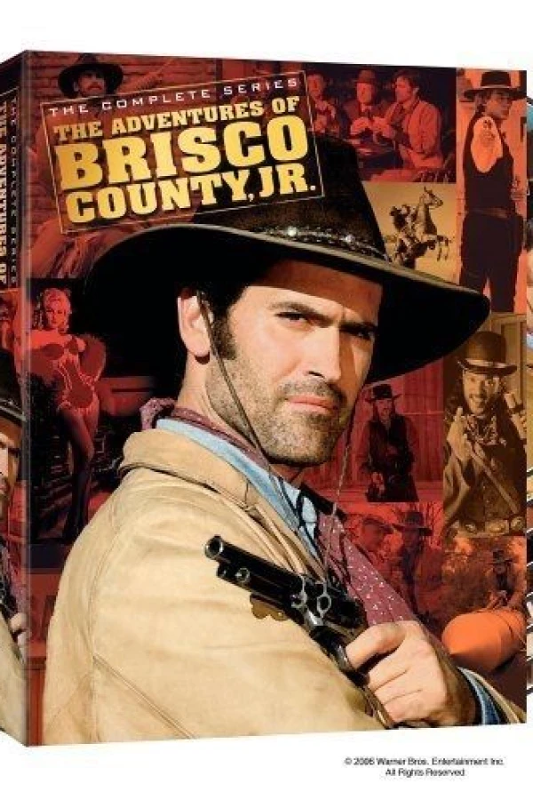 The Adventures of Brisco County Jr. Poster