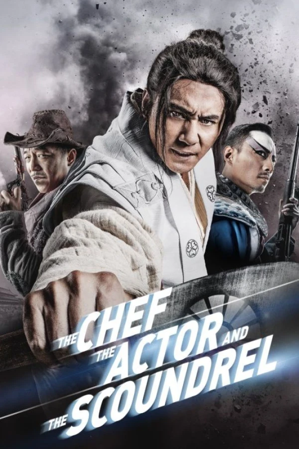 The Chef, The Actor, The Scoundrel Poster