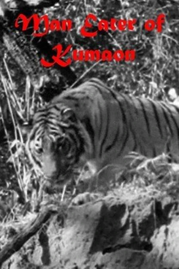Djävulstigern från Kumaon Poster
