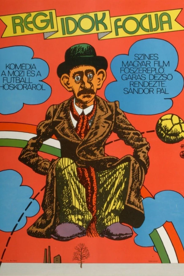 Football of the Good Old Days Poster