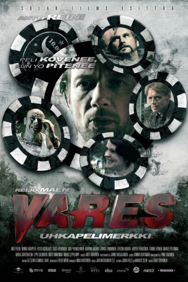 Vares Spelmarkern Poster