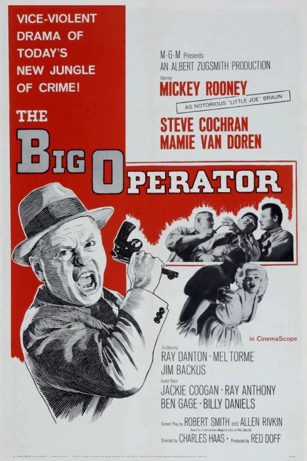 The Big Operator Poster