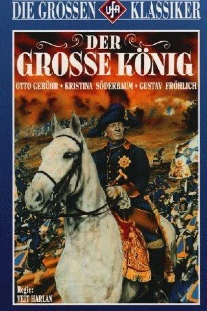 Der große König Poster