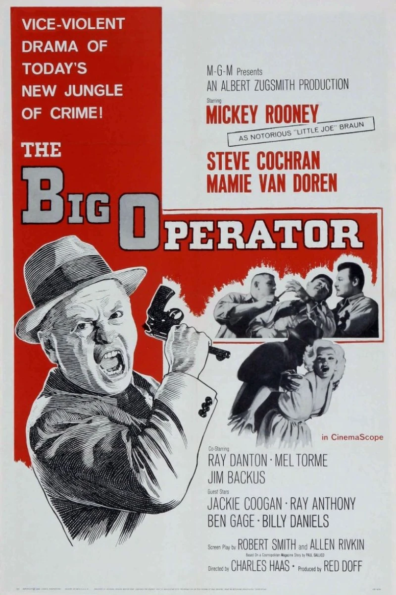 The Big Operator Poster