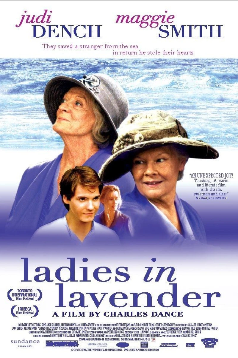 Ladies in Lavender Poster