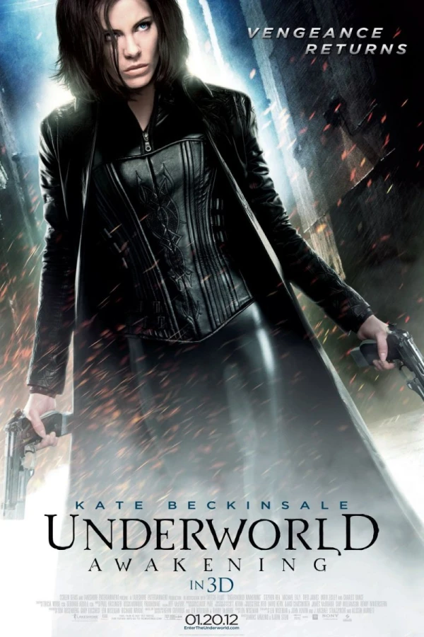 Underworld: Awakening Poster