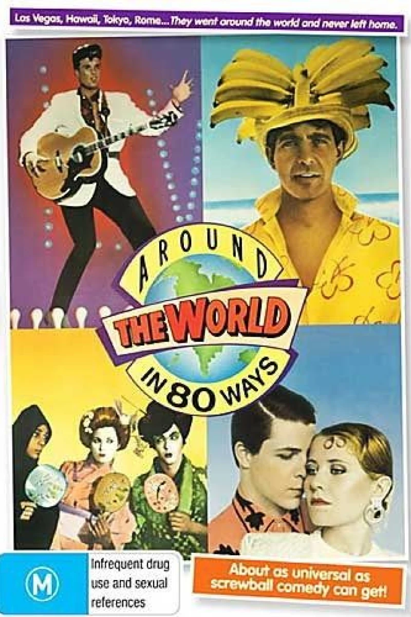 Around the World in Eighty Ways Poster