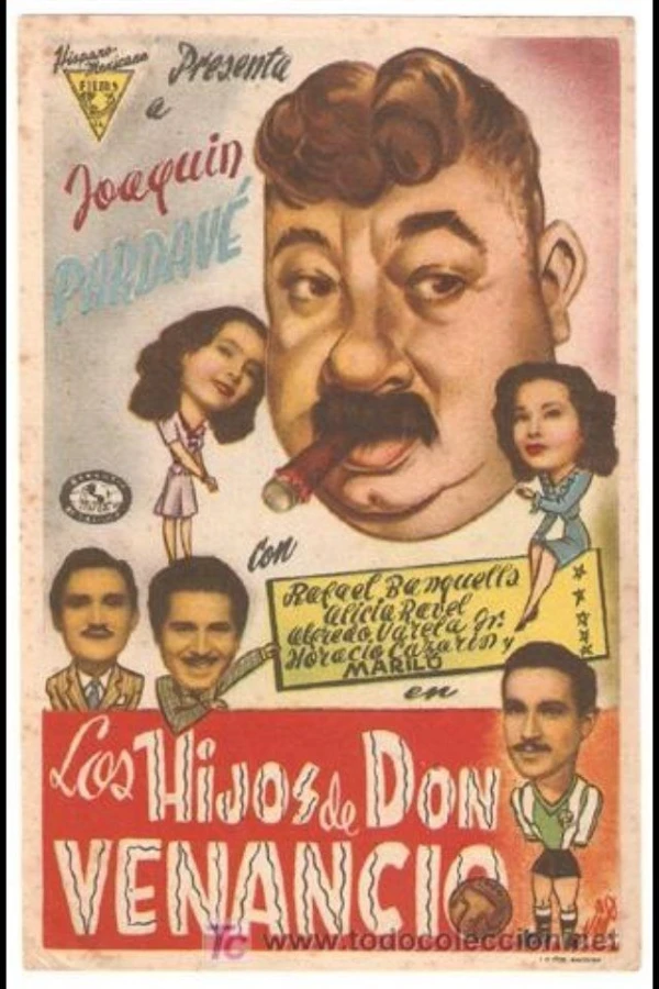 Los hijos de Don Venancio Poster