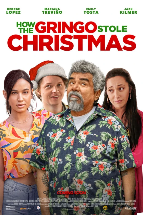 How the Gringo Stole Christmas Poster