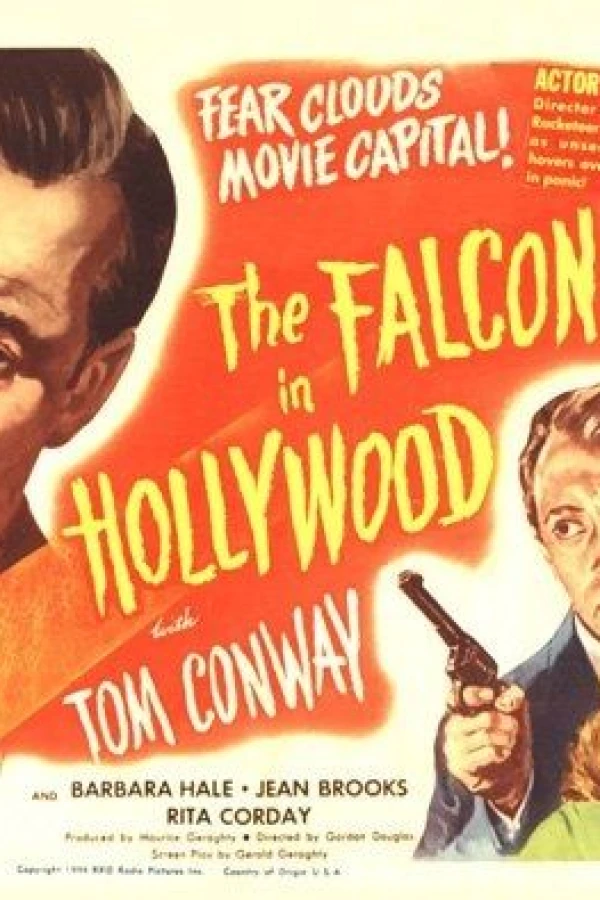 The Falcon in Hollywood Poster