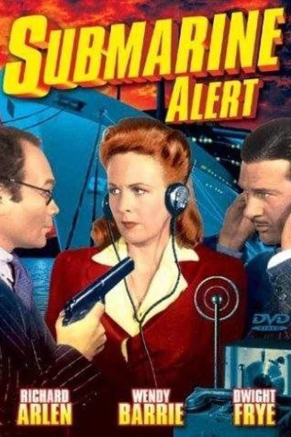 Submarine Alert Poster