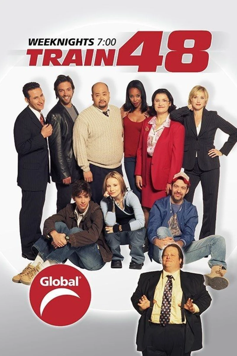 Train 48 Poster
