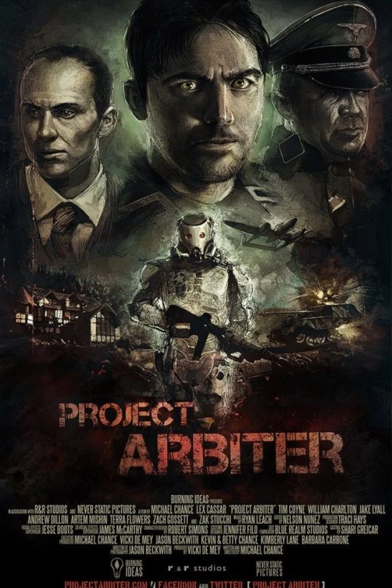 Project Arbiter Poster