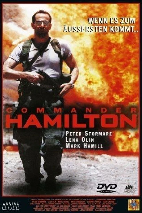Commander Hamilton Poster