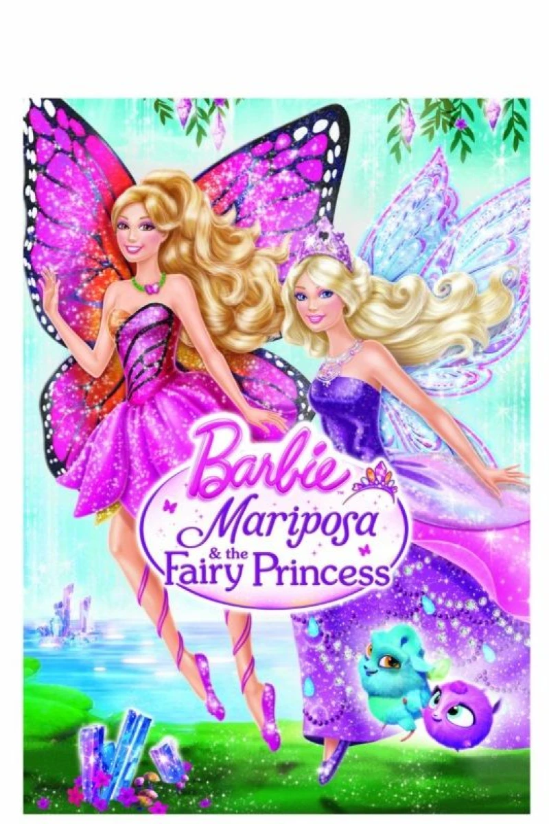 Barbie Mariposa and the Fairy Princess Poster