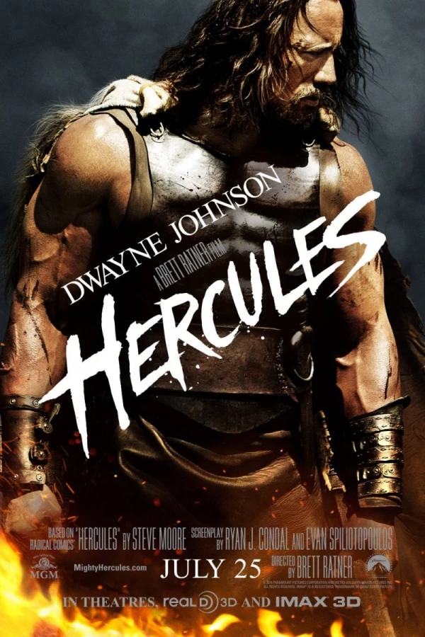 Hercules Poster