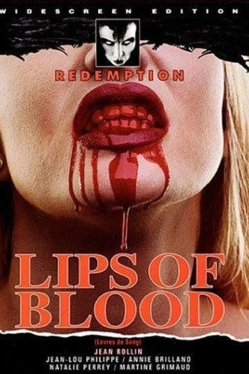 Lips of Blood Poster