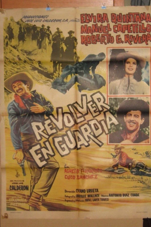 Revolver en guardia Poster