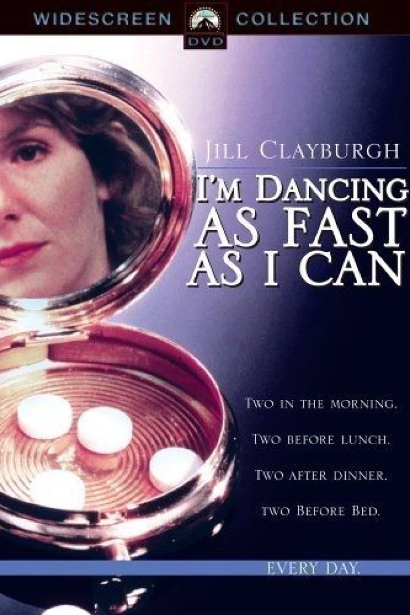 I'm Dancing as Fast as I Can Poster