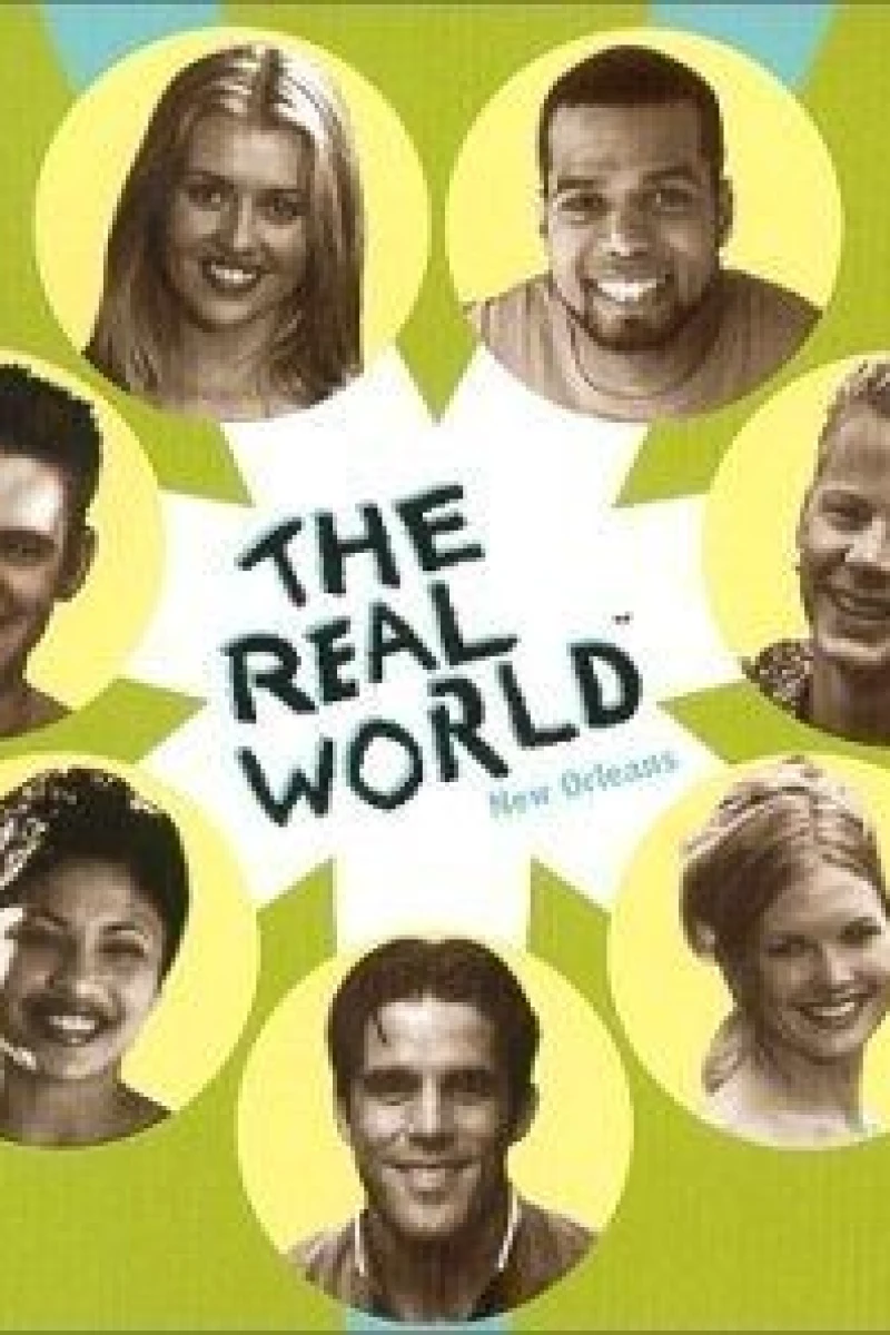 The Real World Vacations: Behind the Scenes Poster