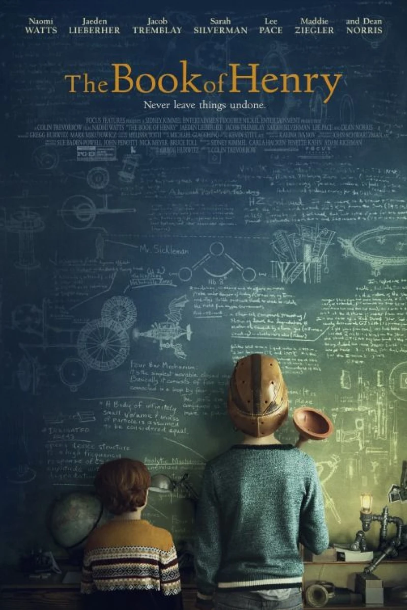 The Book of Henry Poster
