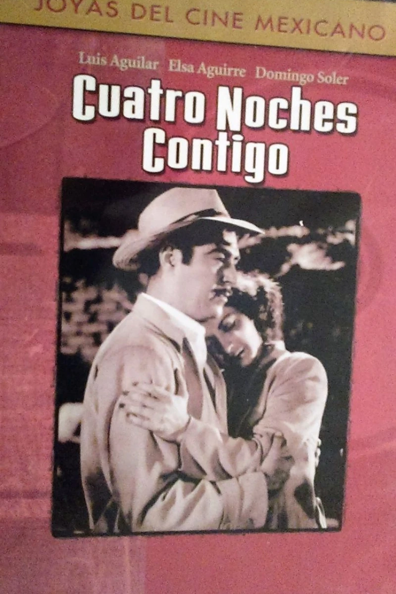 Cuatro noches contigo Poster