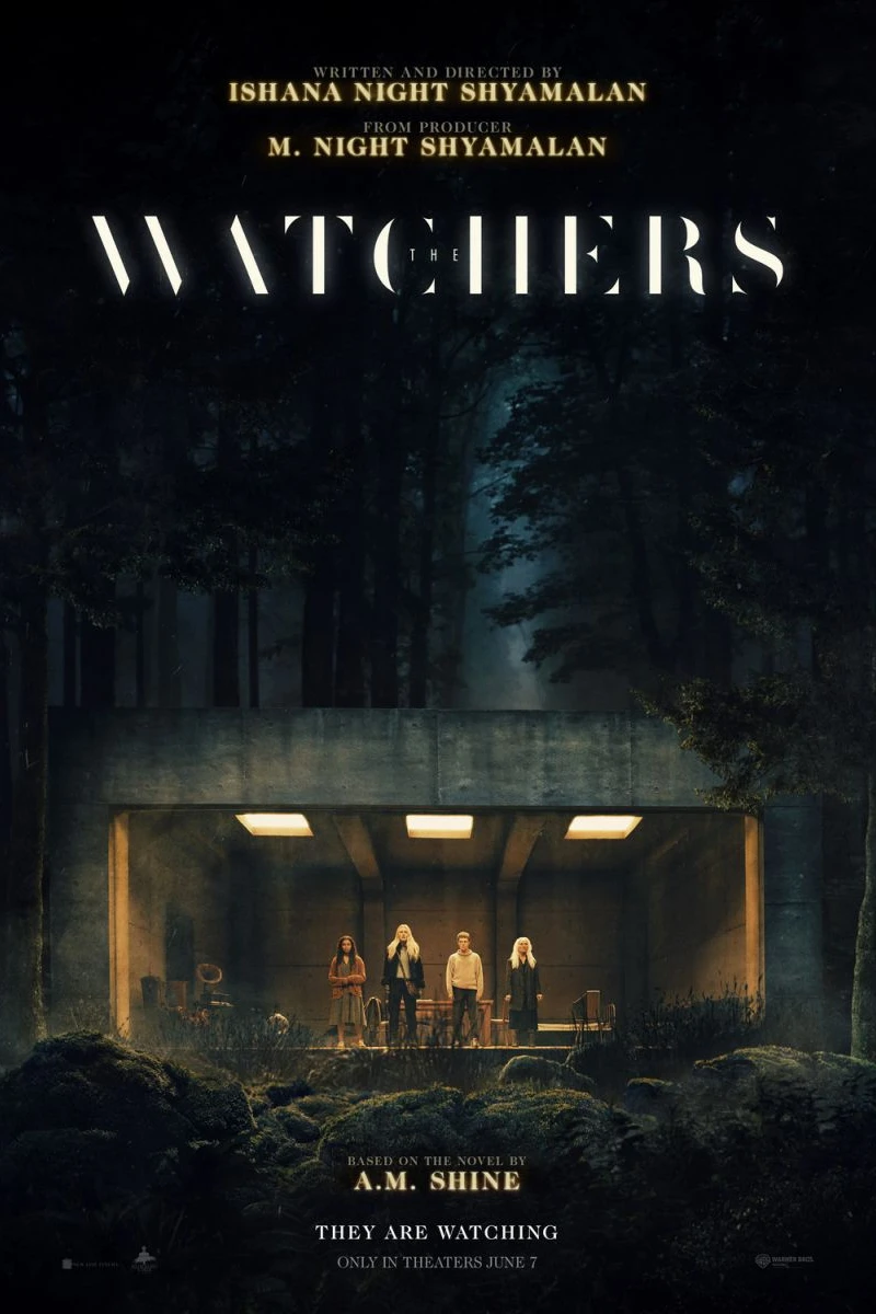 The Watchers Poster