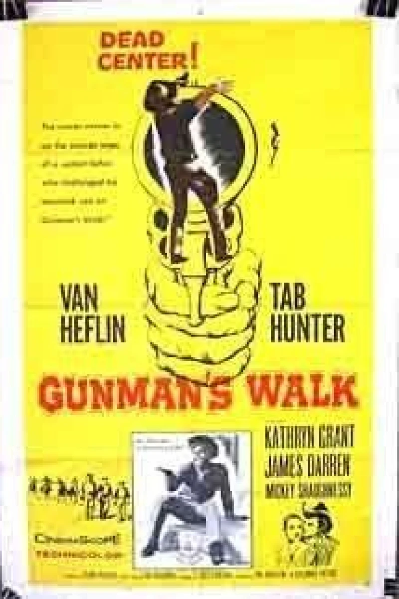 Gunman's Walk Poster