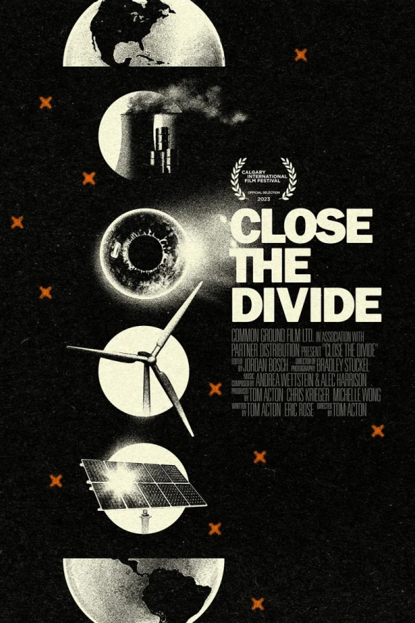Close the Divide Poster