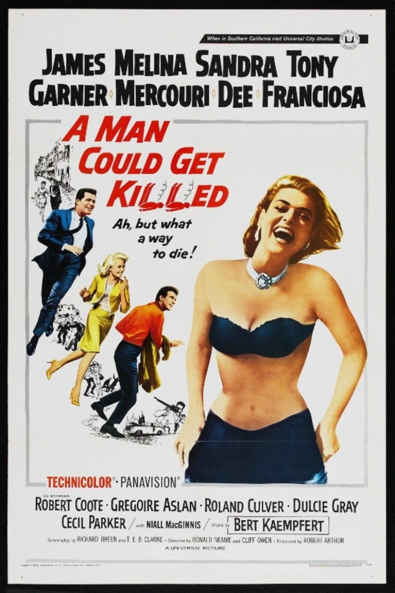 Döda denna man Poster